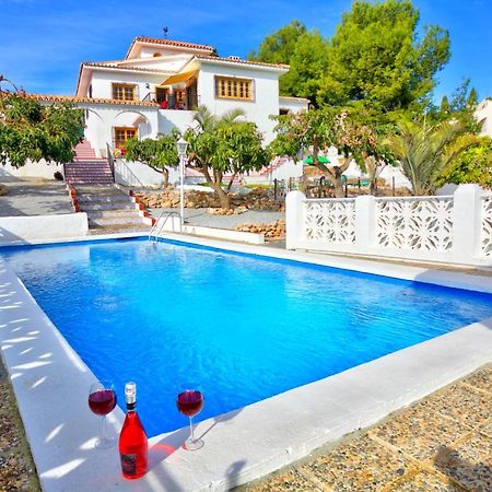 El Tomillar Villa Frigiliana Kültér fotó