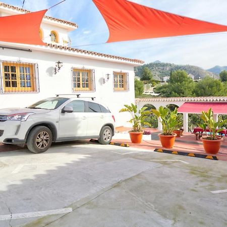 El Tomillar Villa Frigiliana Kültér fotó