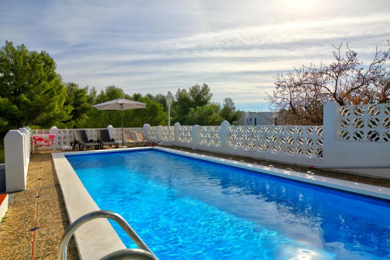 El Tomillar Villa Frigiliana Kültér fotó