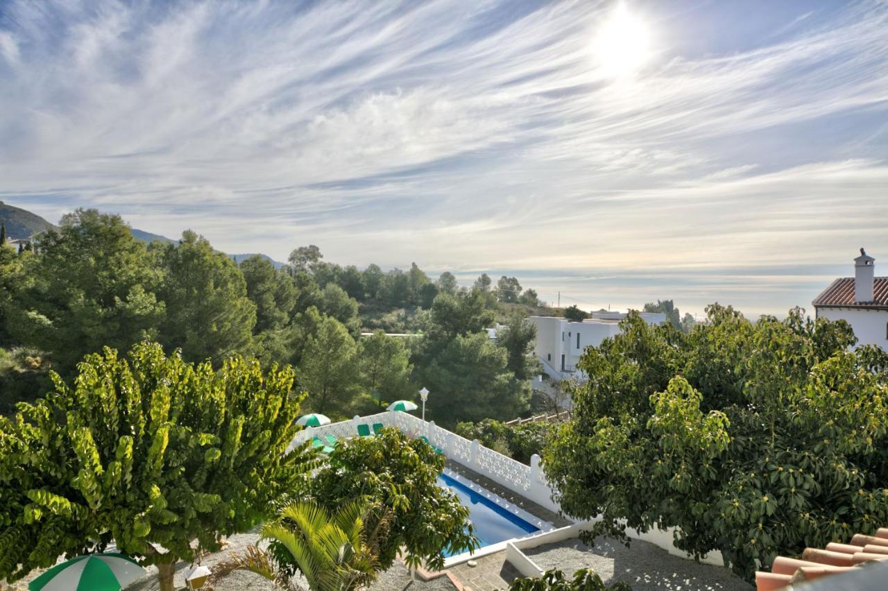 El Tomillar Villa Frigiliana Kültér fotó