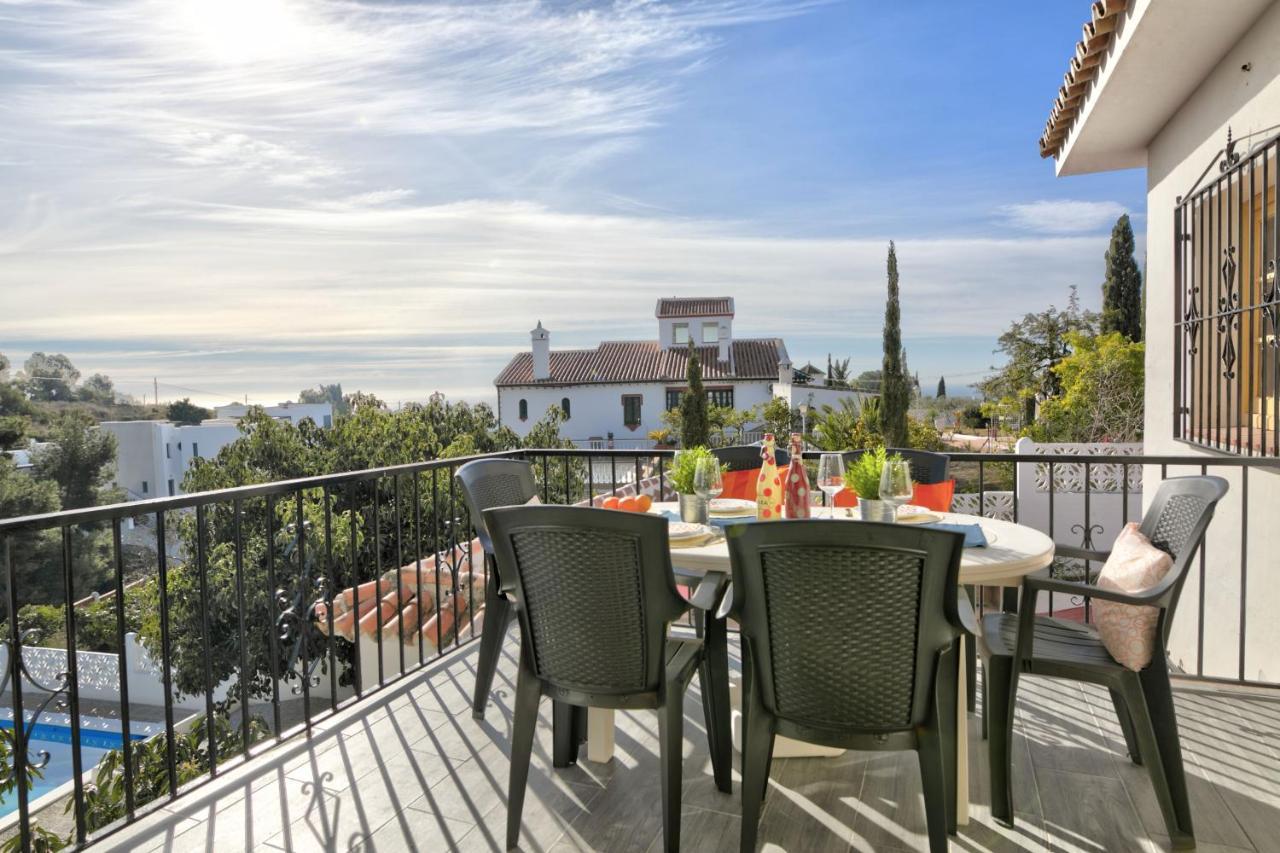 El Tomillar Villa Frigiliana Kültér fotó