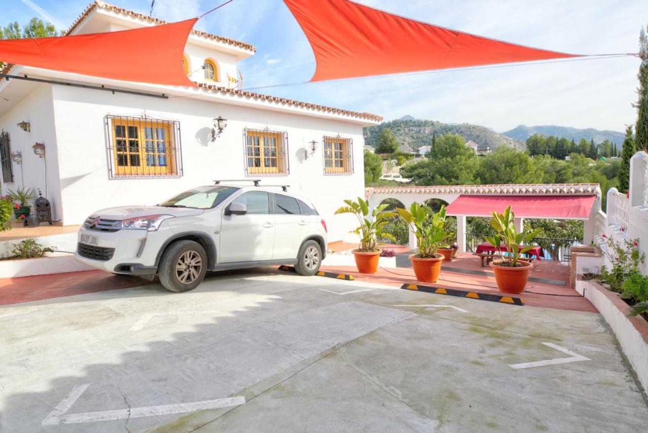 El Tomillar Villa Frigiliana Kültér fotó