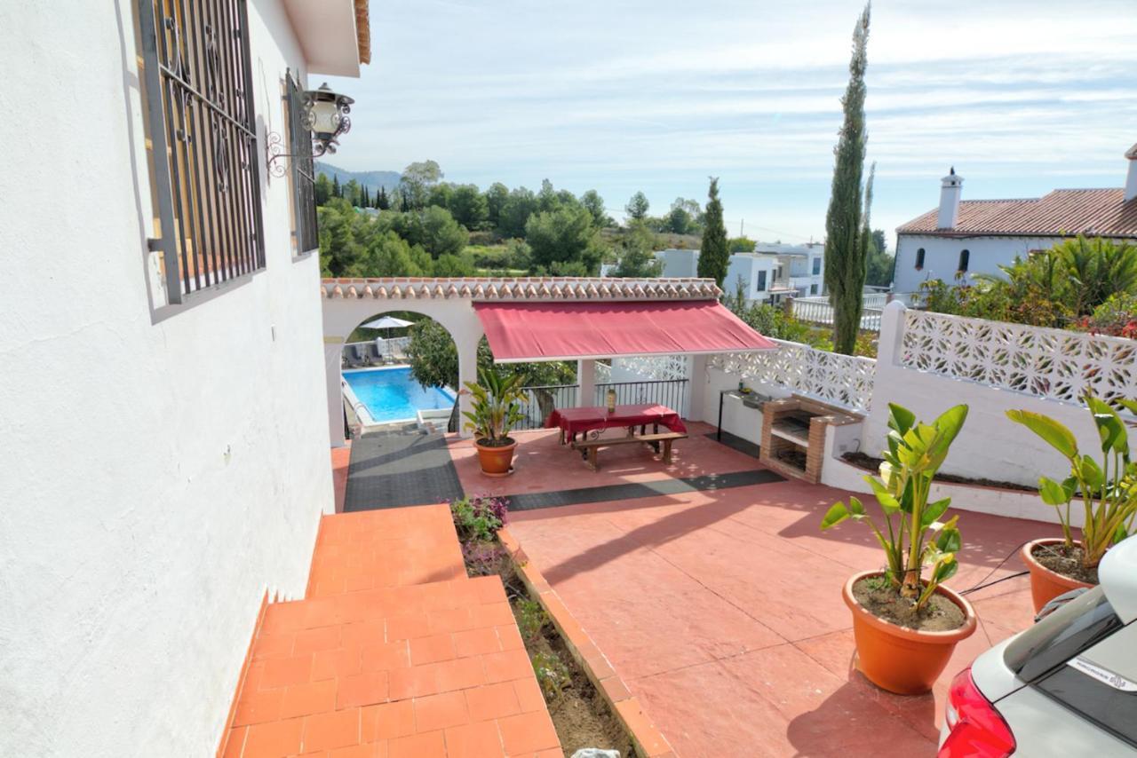 El Tomillar Villa Frigiliana Kültér fotó