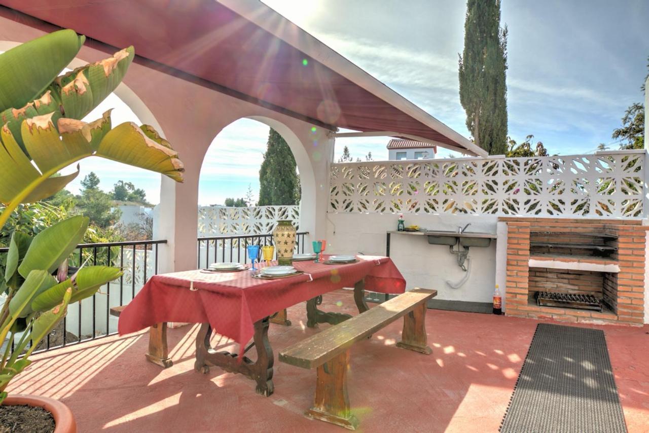 El Tomillar Villa Frigiliana Kültér fotó