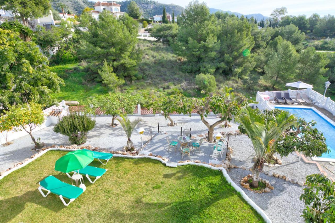 El Tomillar Villa Frigiliana Kültér fotó