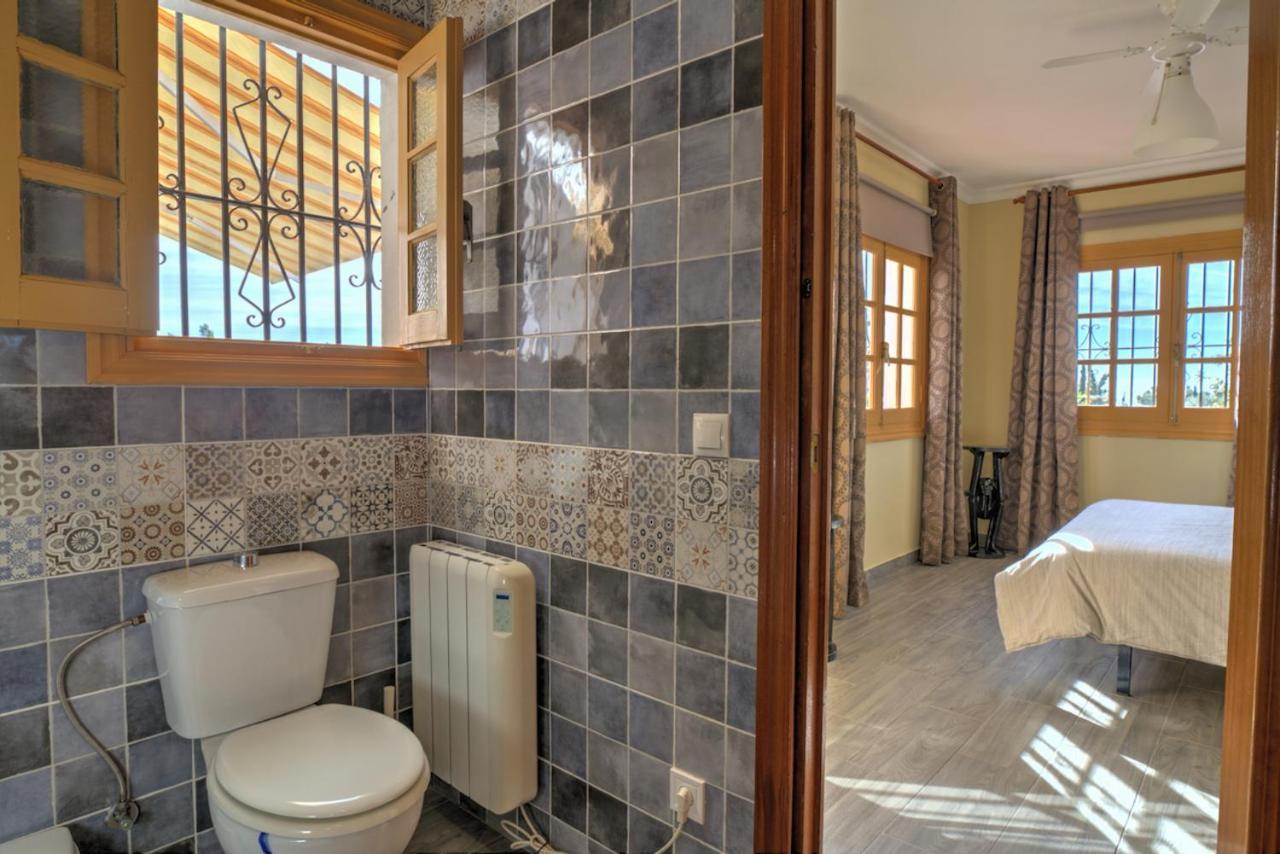 El Tomillar Villa Frigiliana Kültér fotó