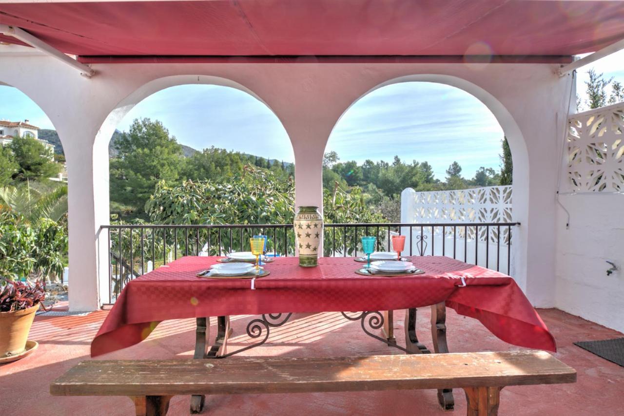 El Tomillar Villa Frigiliana Kültér fotó