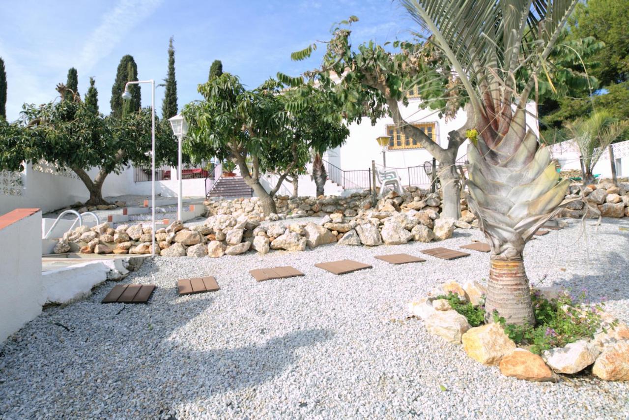 El Tomillar Villa Frigiliana Kültér fotó