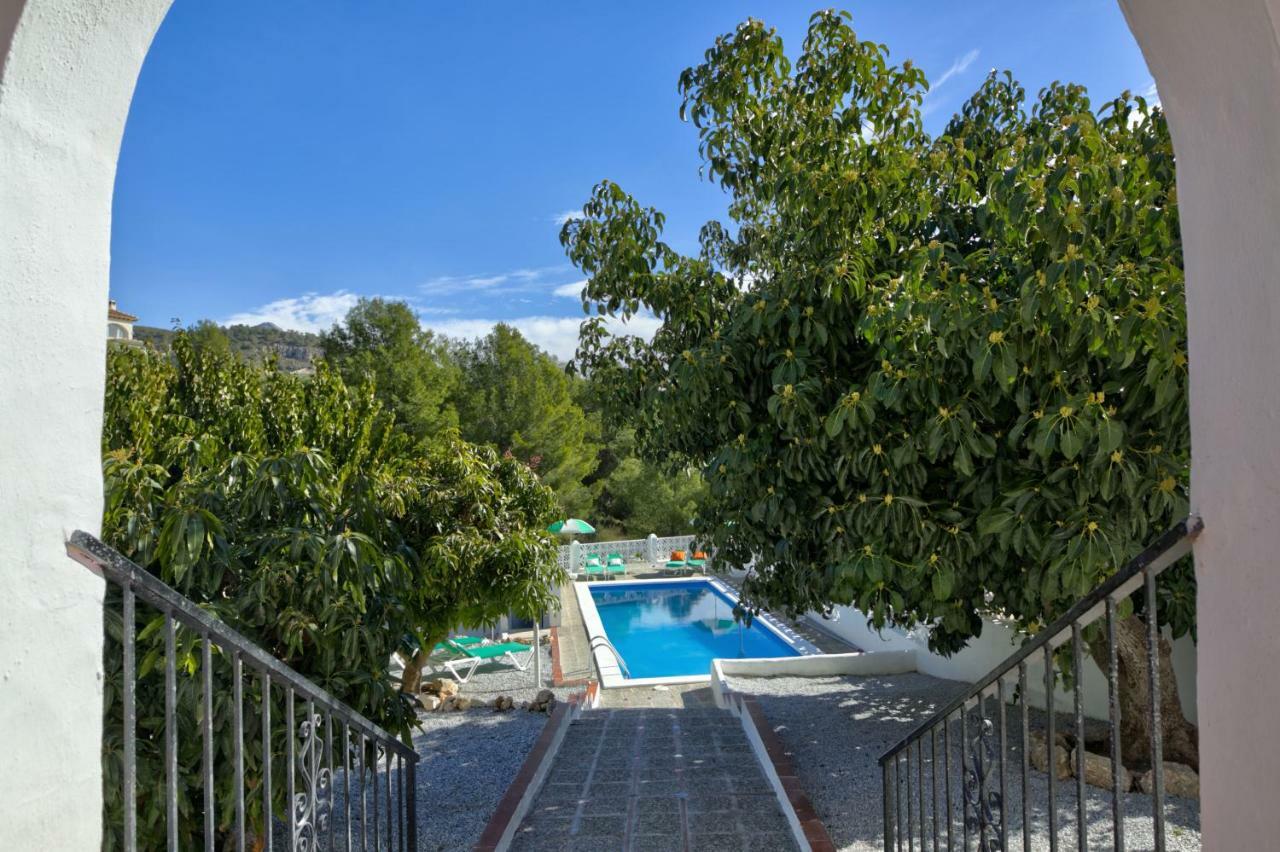 El Tomillar Villa Frigiliana Kültér fotó