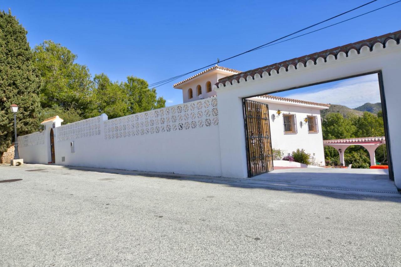El Tomillar Villa Frigiliana Kültér fotó